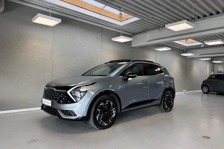 Sølv Kia Sportage fra 2022