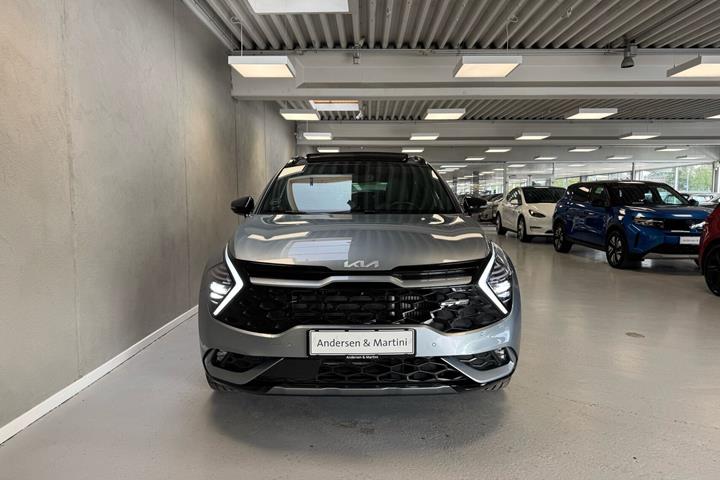 Sølv Kia Sportage fra 2022