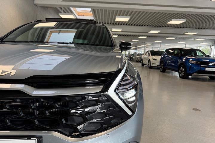 Sølv Kia Sportage fra 2022