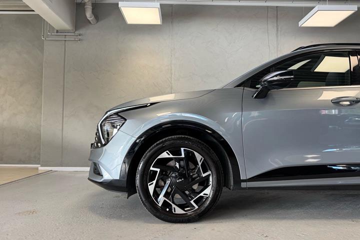 Sølv Kia Sportage fra 2022