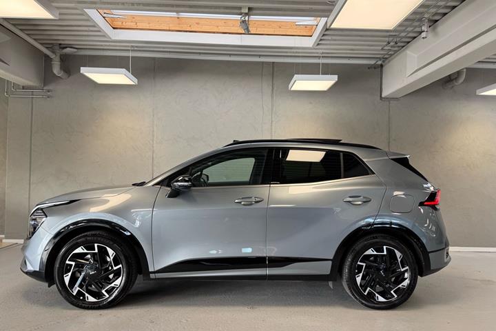 Sølv Kia Sportage fra 2022