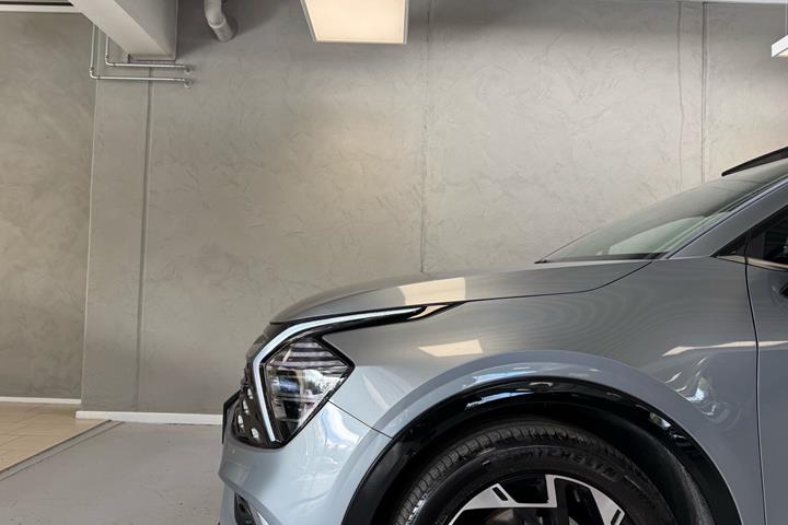 Sølv Kia Sportage fra 2022