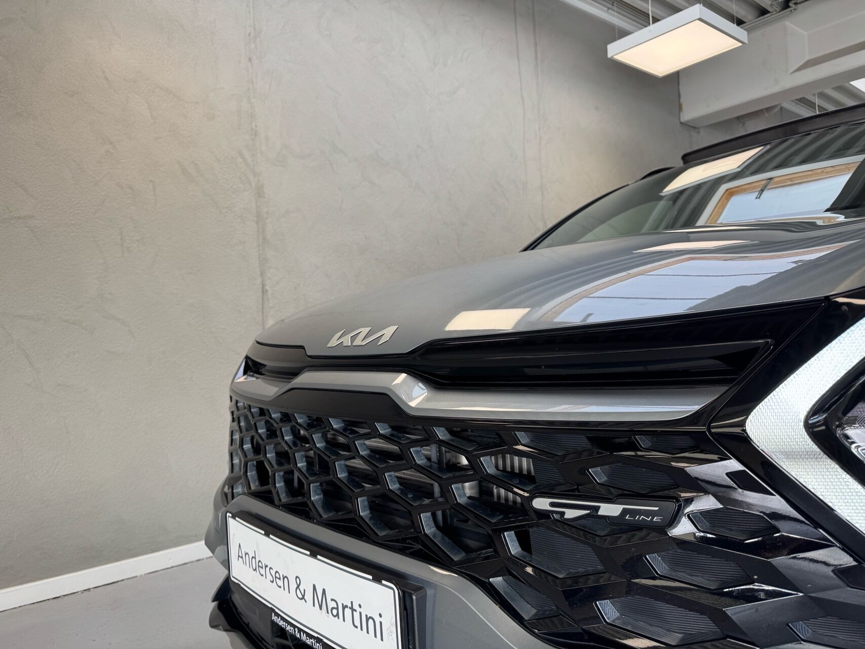 Sølv Kia Sportage fra 2022