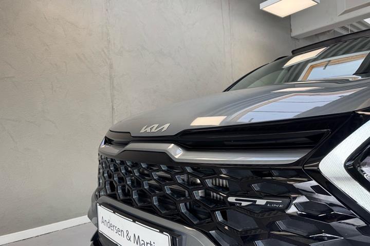 Sølv Kia Sportage fra 2022