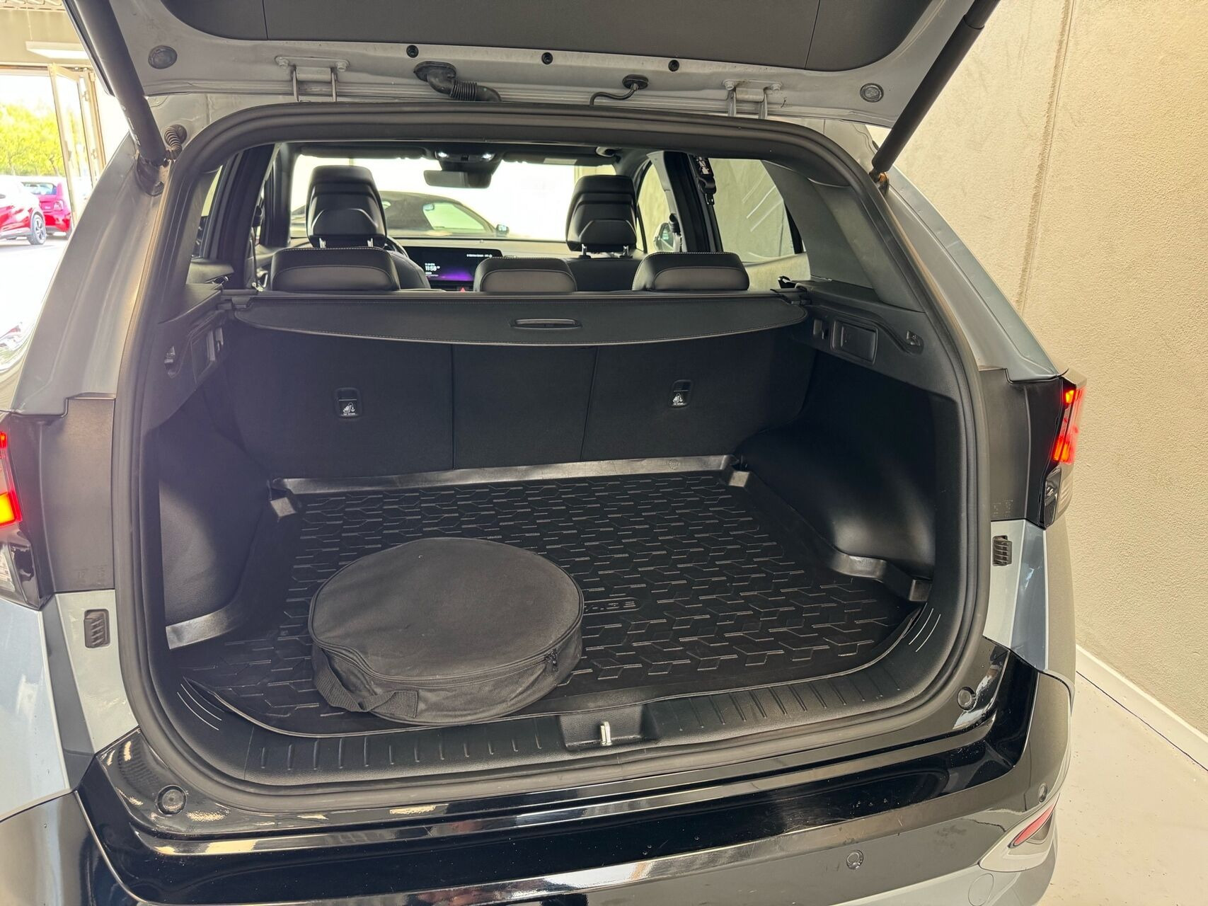 Sølv Kia Sportage fra 2022