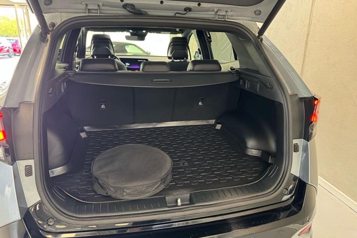 Sølv Kia Sportage fra 2022