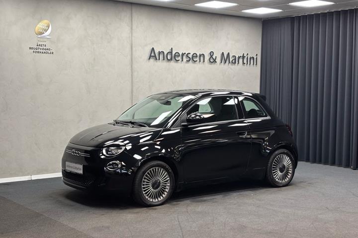 Sort Fiat 500e fra 2023