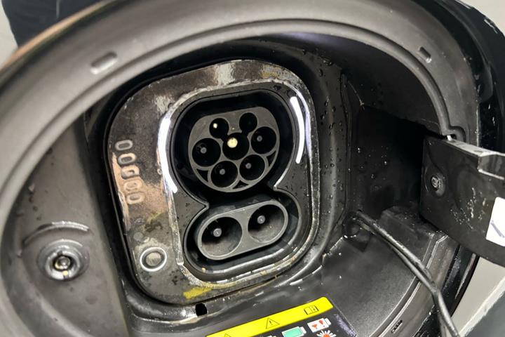 Sort Fiat 500e fra 2023