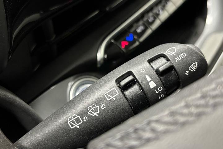 Sort Fiat 500e fra 2023