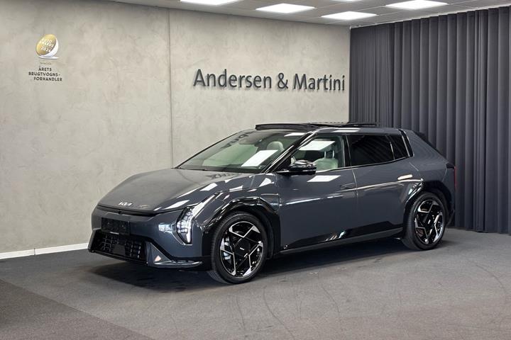 undefined Kia EV4 fra 2026