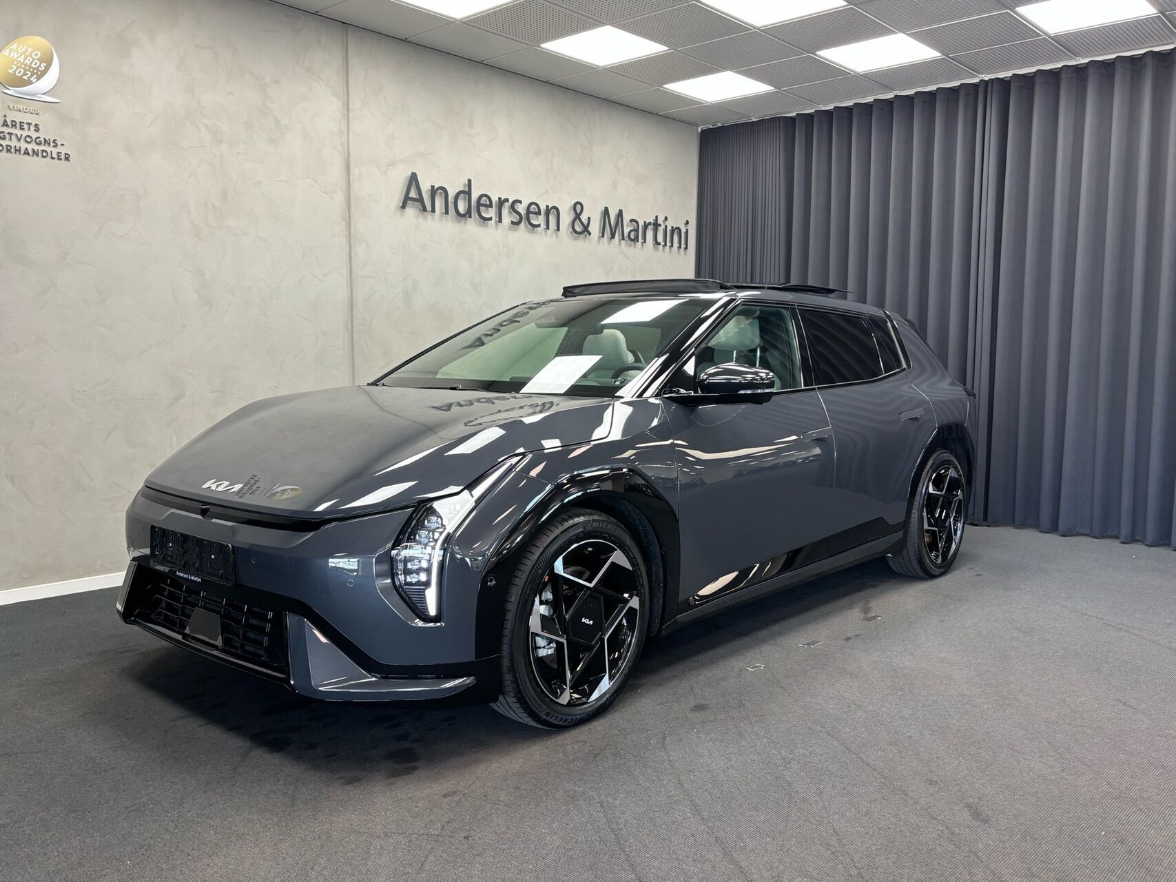 undefined Kia EV4 fra 2026