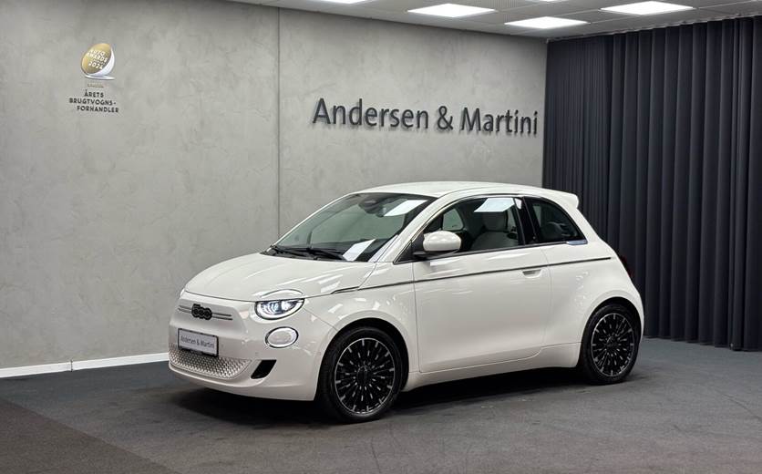 Fiat 500e EL La Prima By Bocelli 118HK 3d Aut.