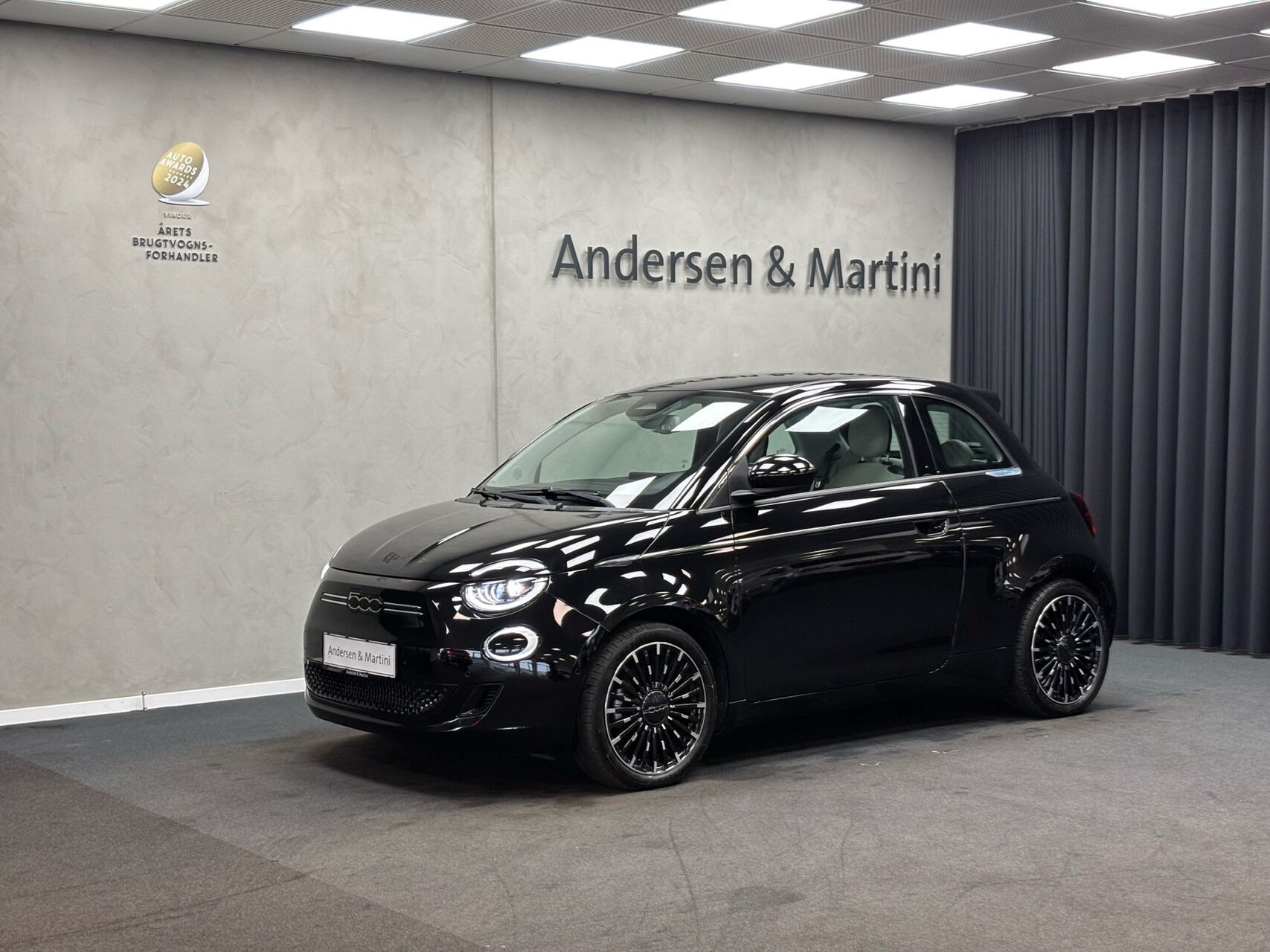 Fiat 500e EL La Prima By Bocelli 118HK 3d Aut.