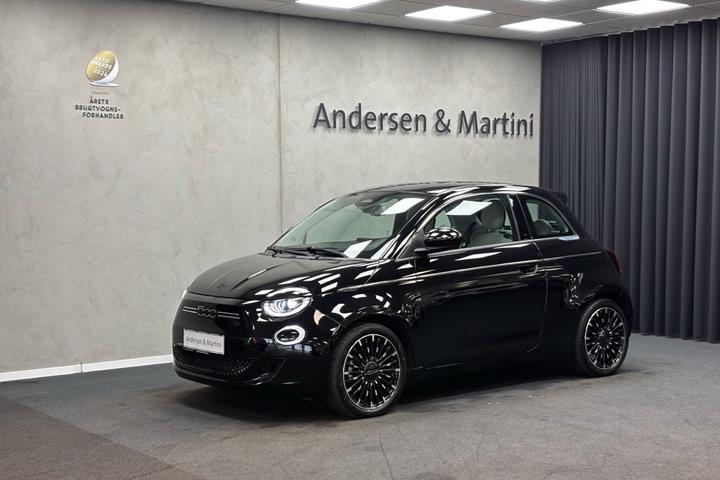 Sort Fiat 500e fra 2023