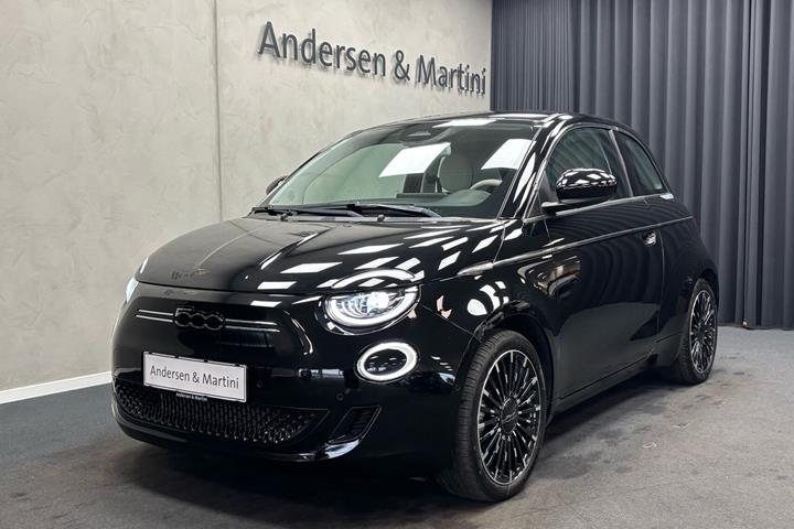 Sort Fiat 500e fra 2023