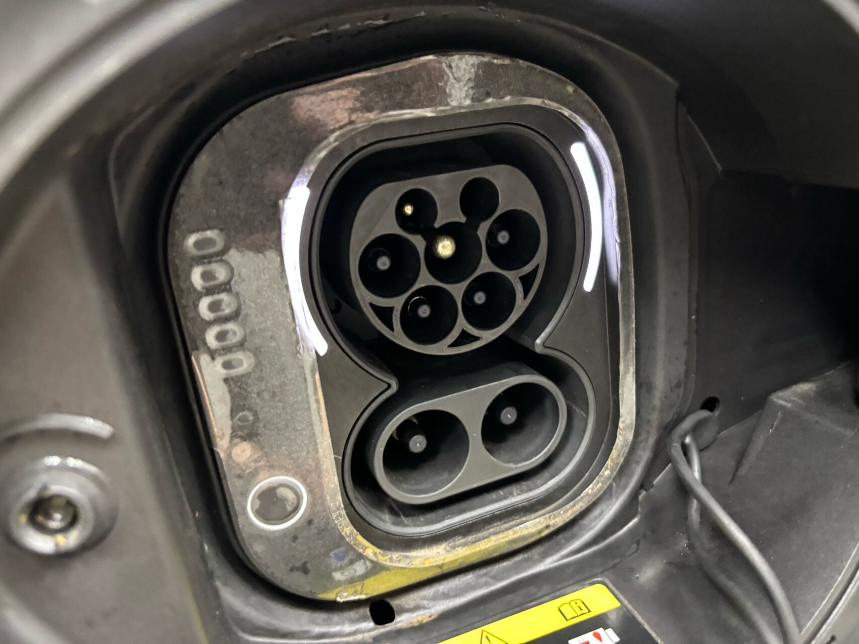 Sort Fiat 500e fra 2023