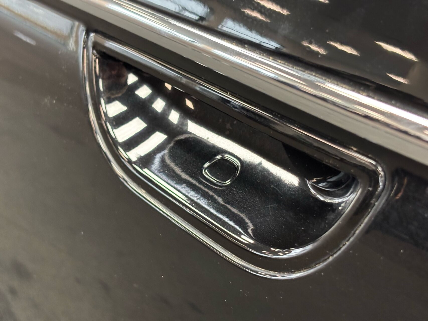 Sort Fiat 500e fra 2023