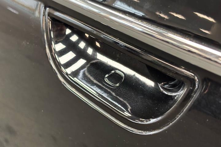 Sort Fiat 500e fra 2023