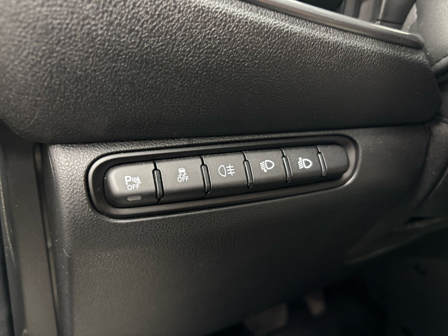 Sort Fiat 500e fra 2023