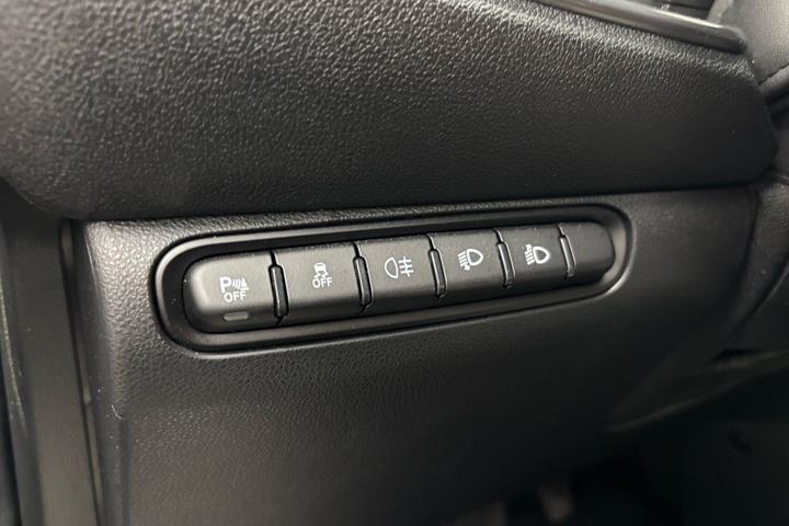 Sort Fiat 500e fra 2023