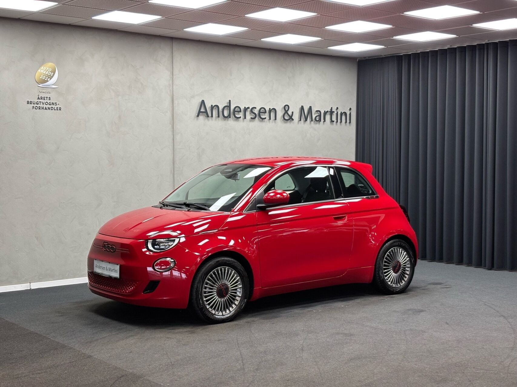 Fiat 500e EL RED 118HK 3d Aut.
