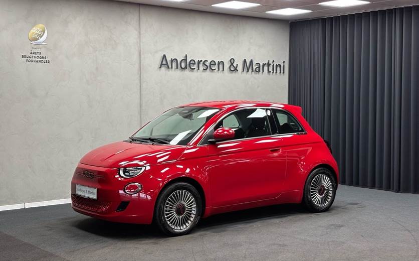 Fiat 500e EL RED 118HK 3d Aut.