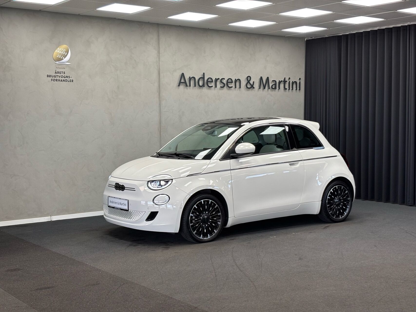 Fiat 500e EL La Prima By Bocelli 118HK 3d Aut.