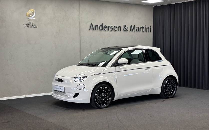 Fiat 500e EL La Prima By Bocelli 118HK 3d Aut.