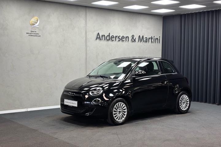 Sort Fiat 500e fra 2023