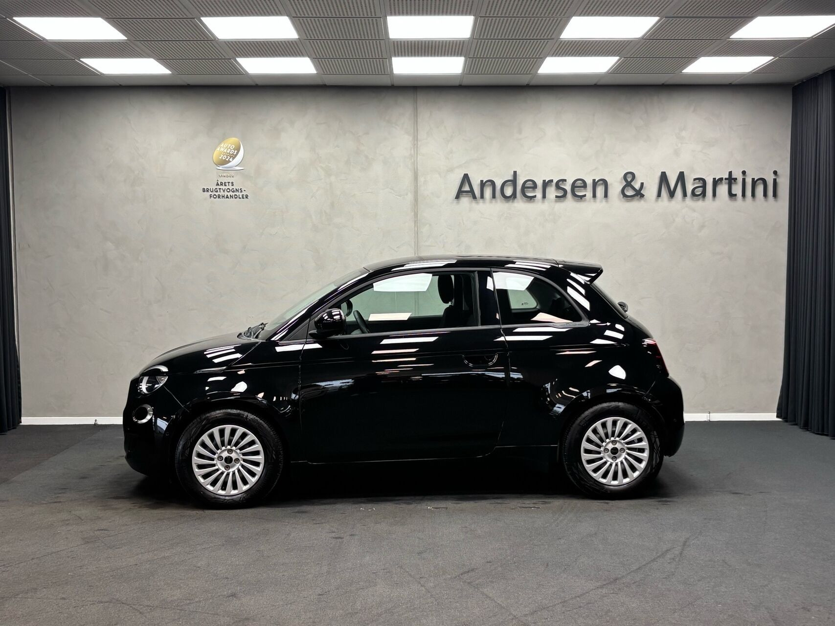 Sort Fiat 500e fra 2023