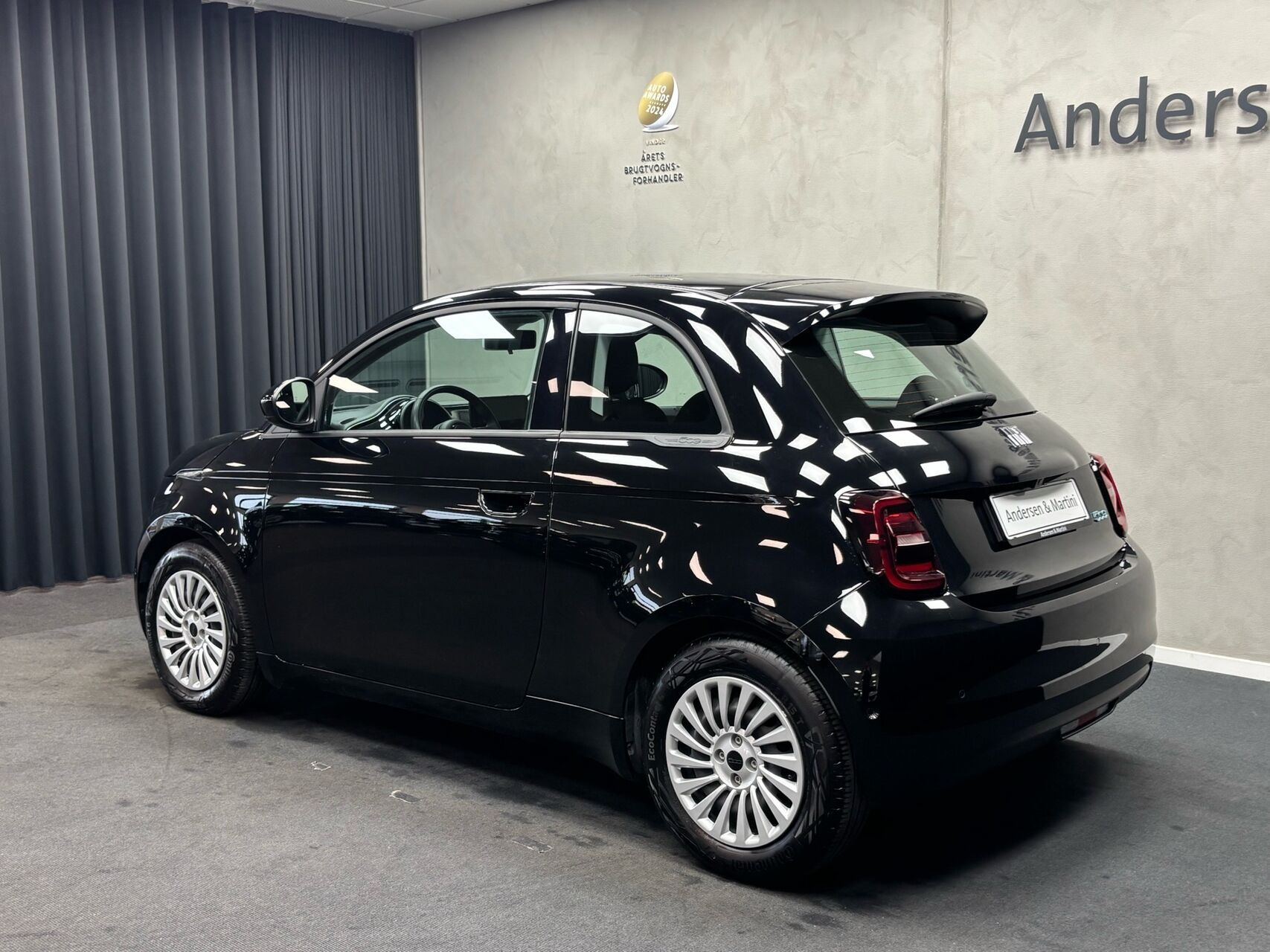 Sort Fiat 500e fra 2023