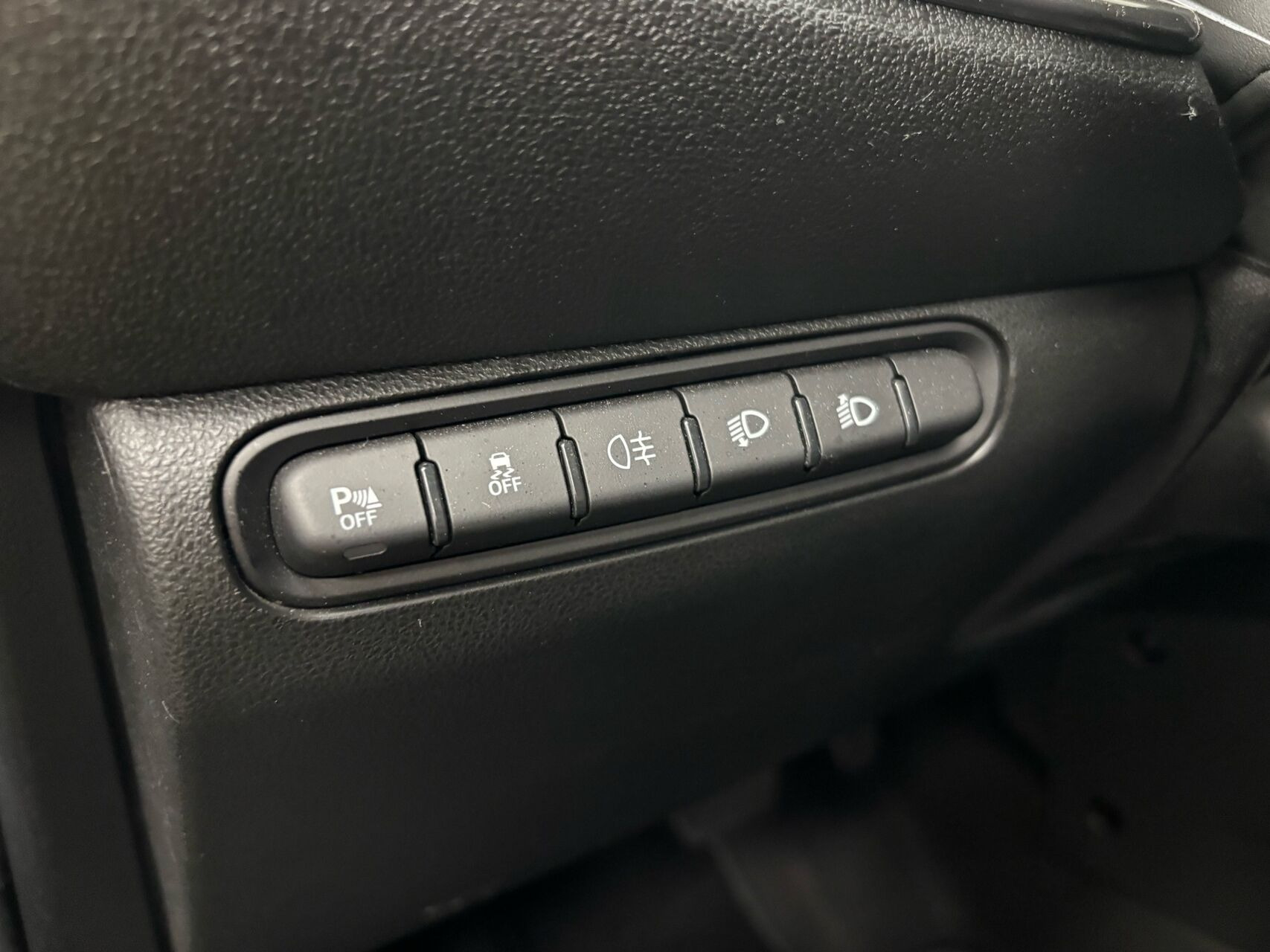 Sort Fiat 500e fra 2023