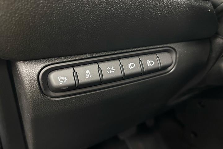 Sort Fiat 500e fra 2023