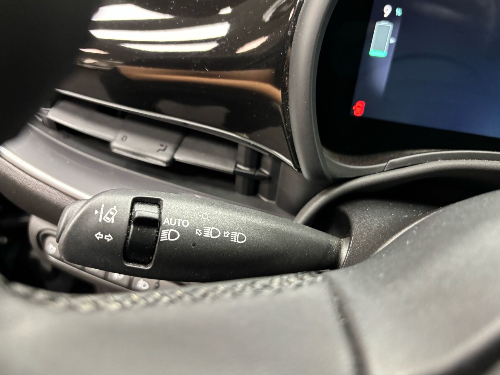 Sort Fiat 500e fra 2023