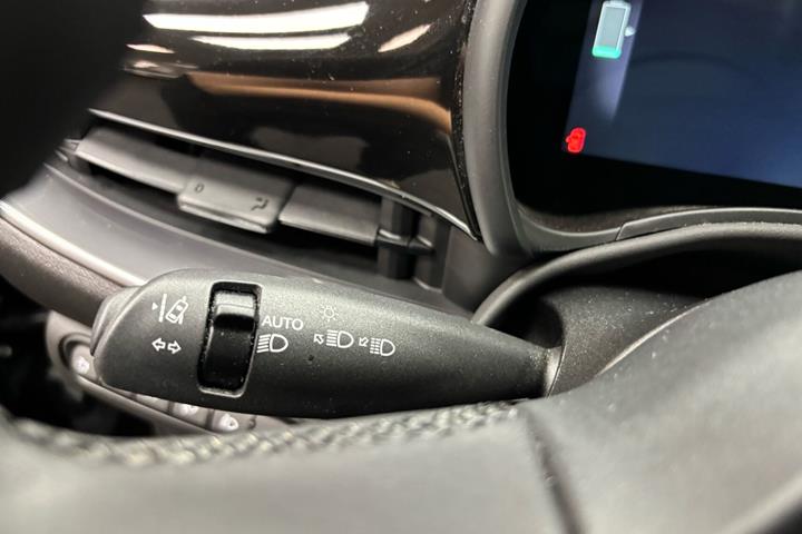 Sort Fiat 500e fra 2023