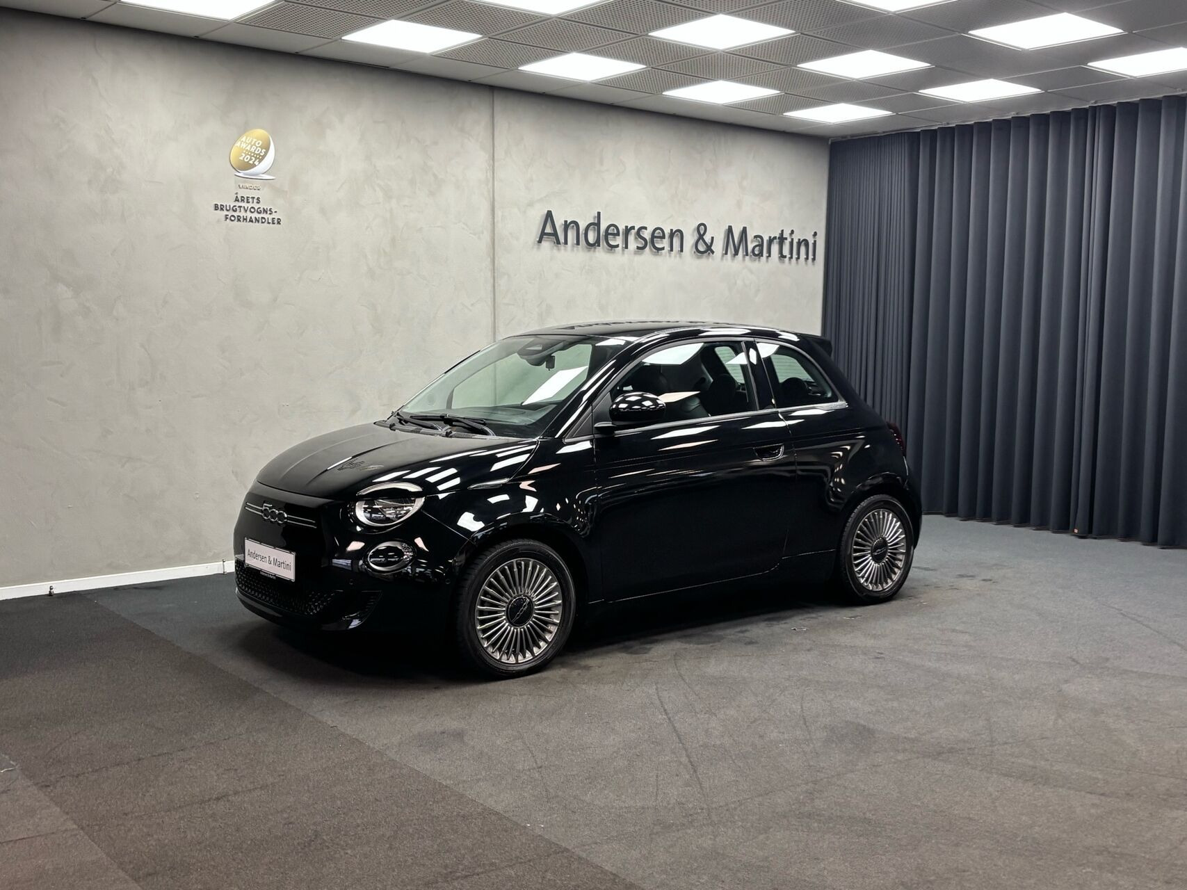 Fiat 500e 3+1 EL 118HK 4d Aut.