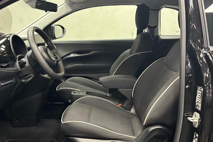 Sort Fiat 500e fra 2024