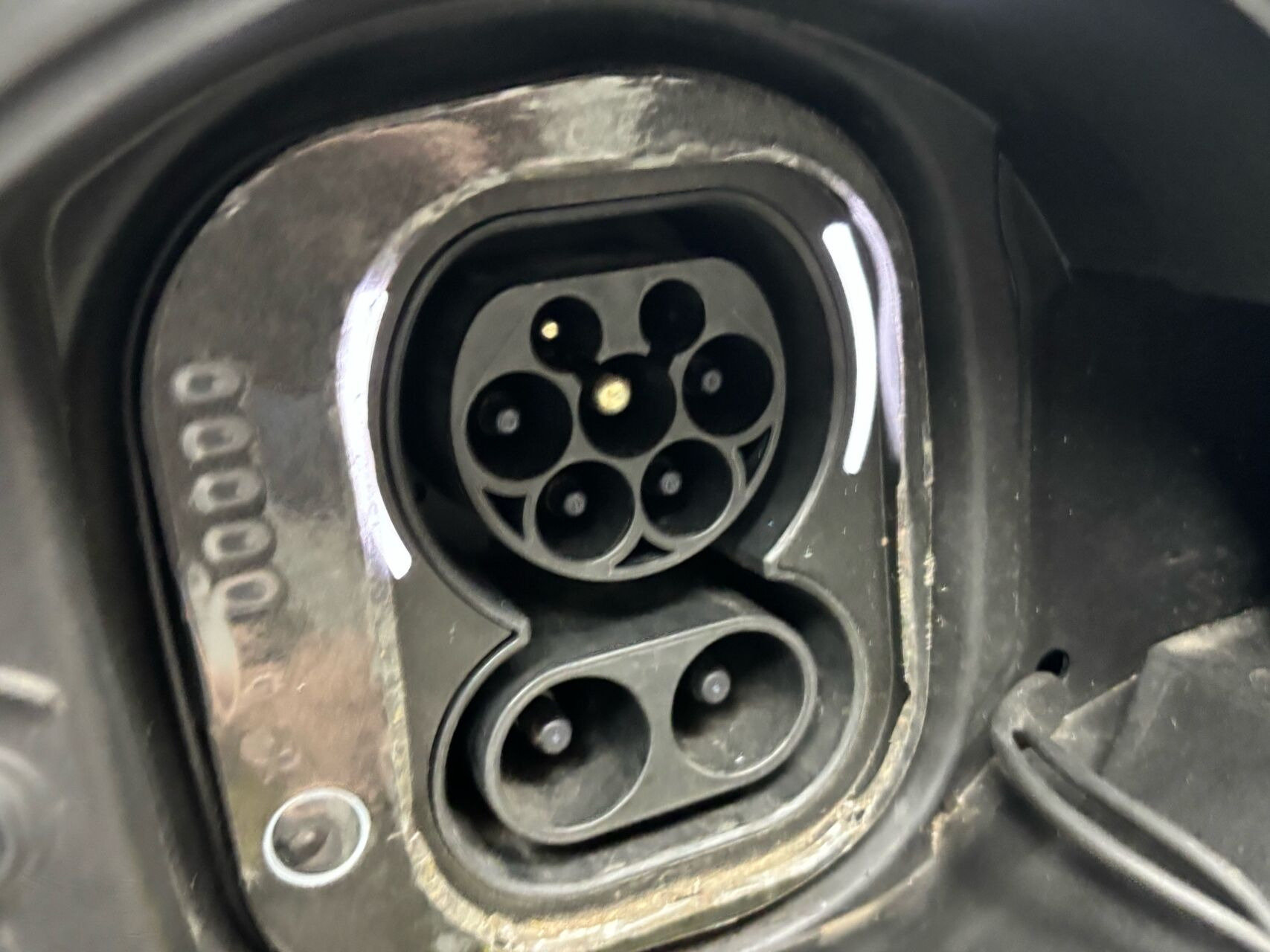 Sort Fiat 500e fra 2024