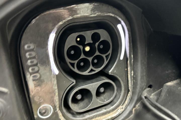 Sort Fiat 500e fra 2024