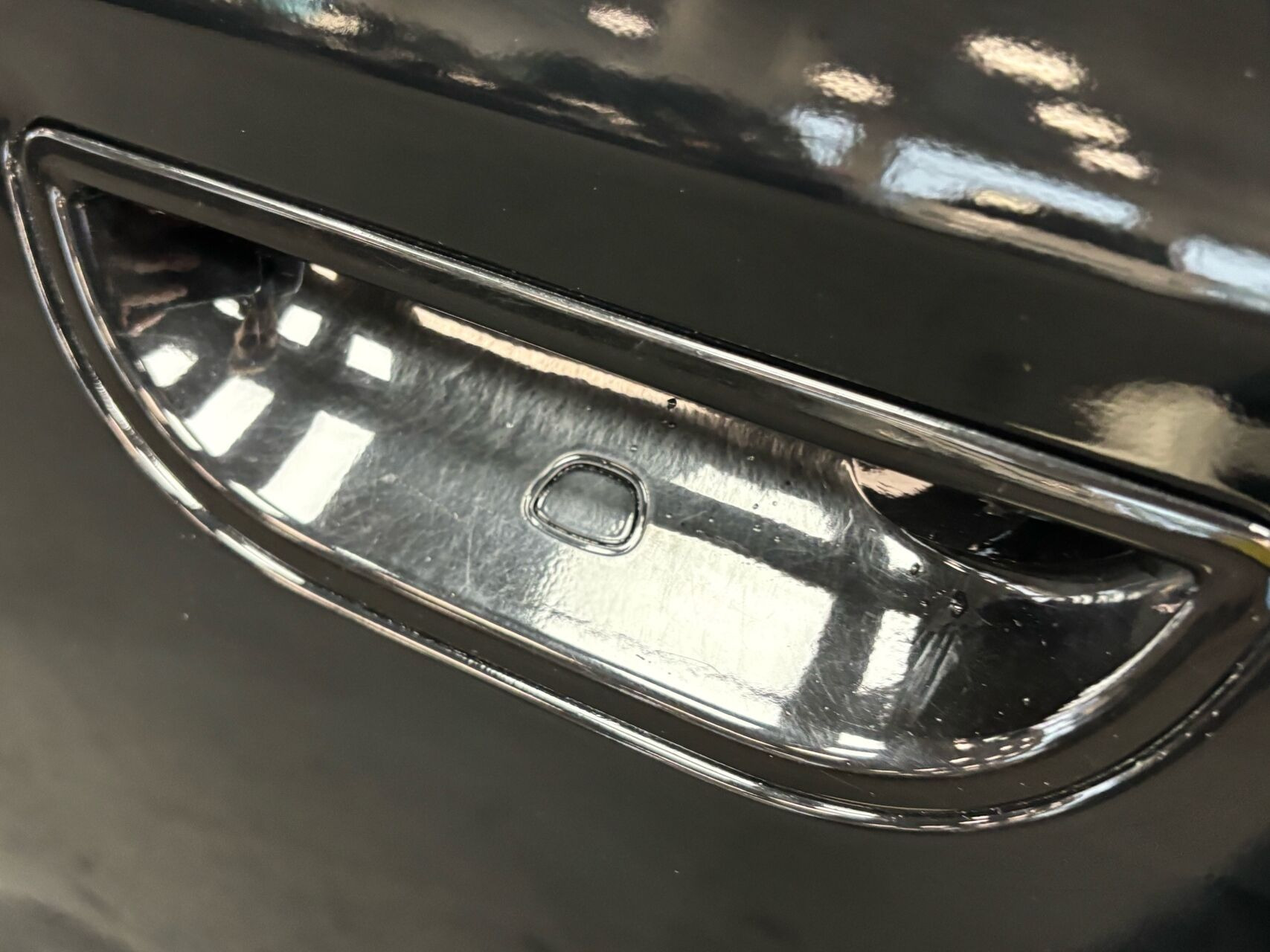 Sort Fiat 500e fra 2024