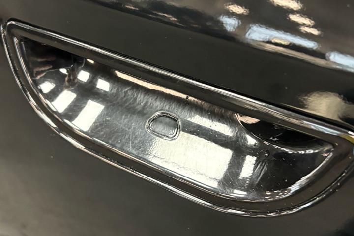 Sort Fiat 500e fra 2024