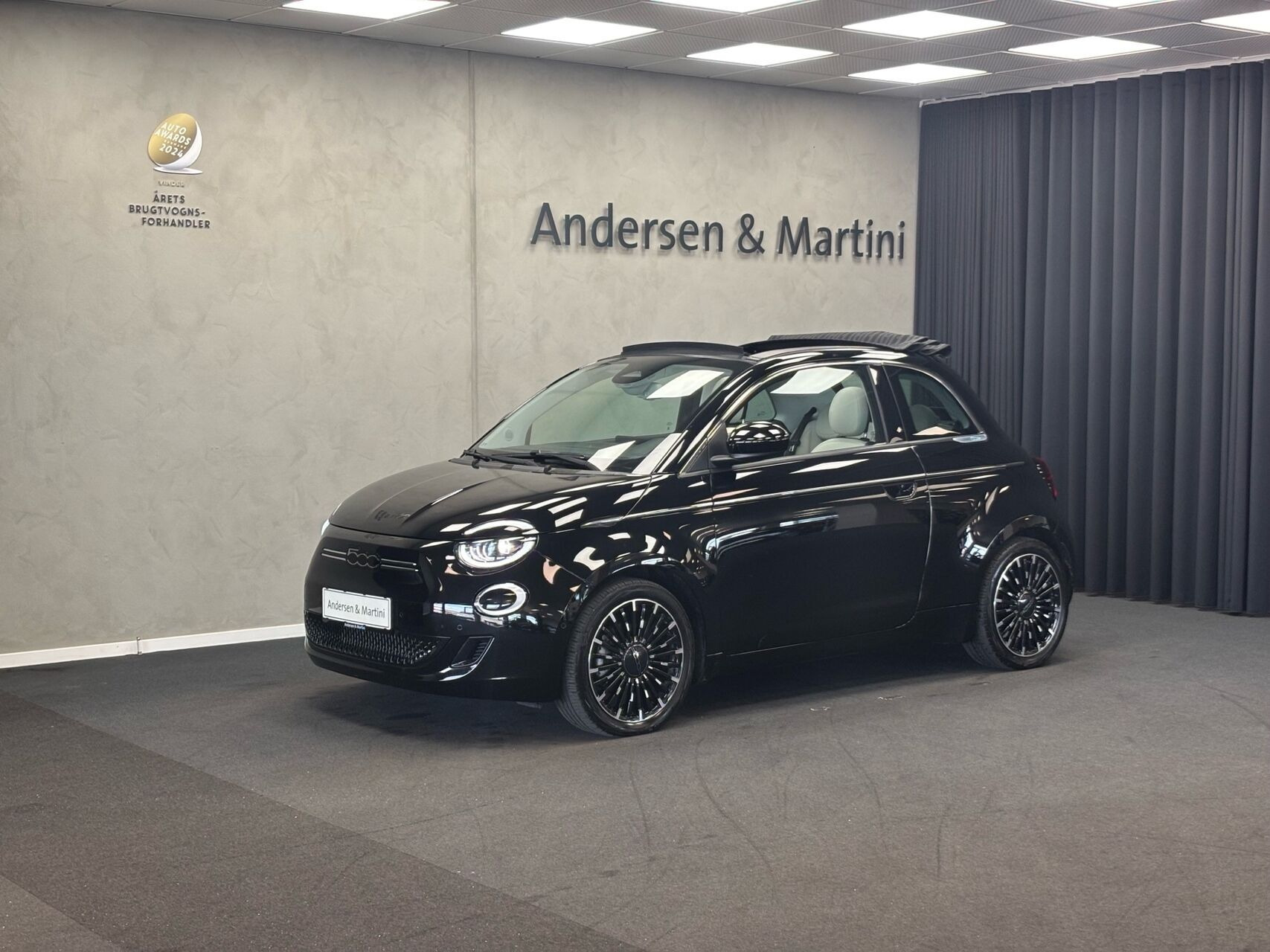Fiat 500e EL La Prima 118HK Cabr. Aut.