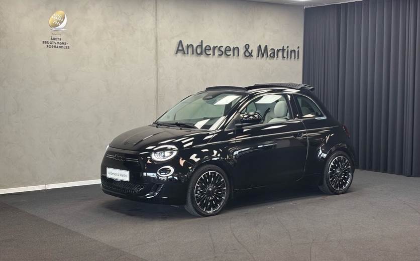Fiat 500e EL La Prima 118HK Cabr. Aut.