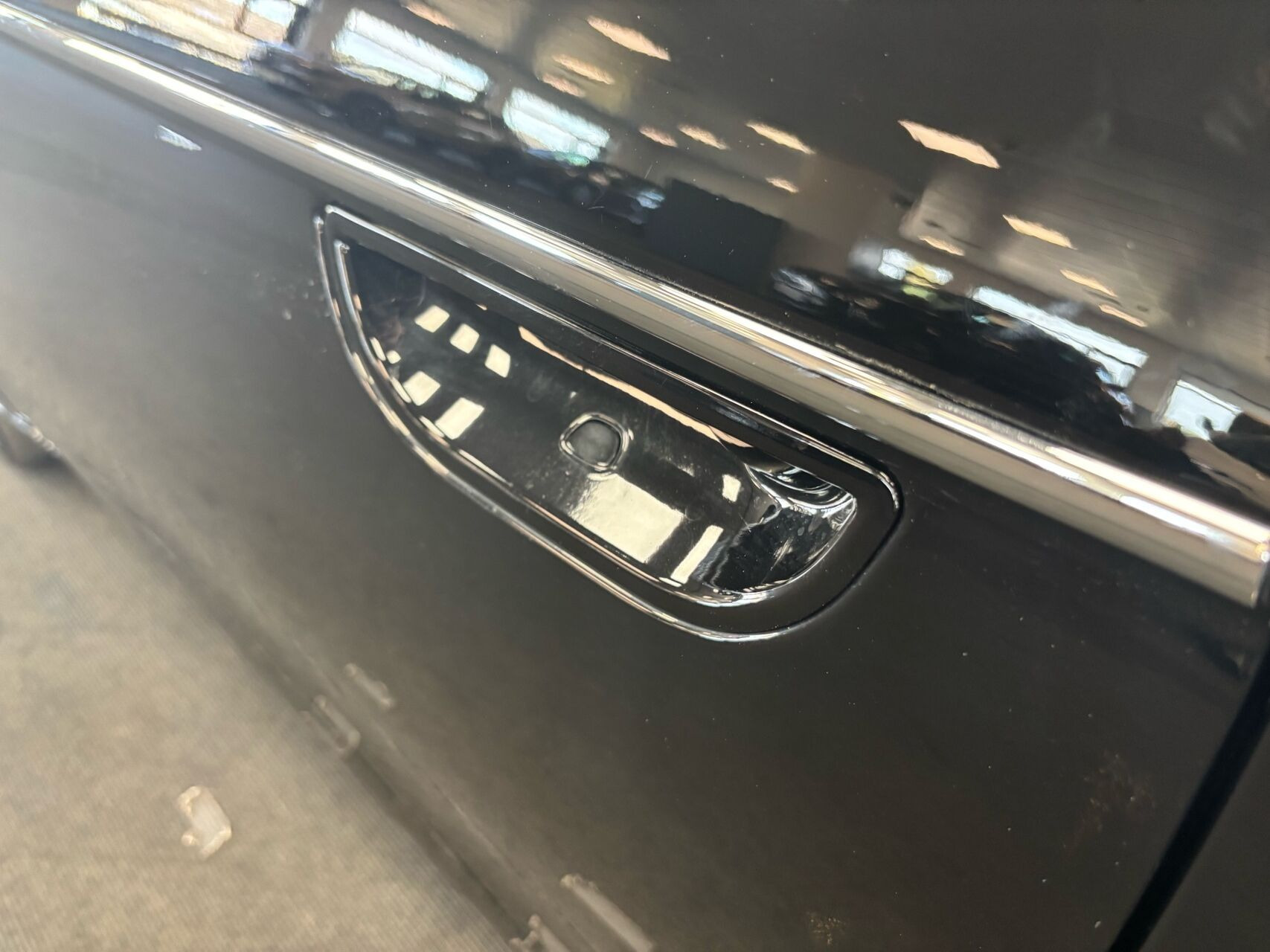 Sort Fiat 500e fra 2024