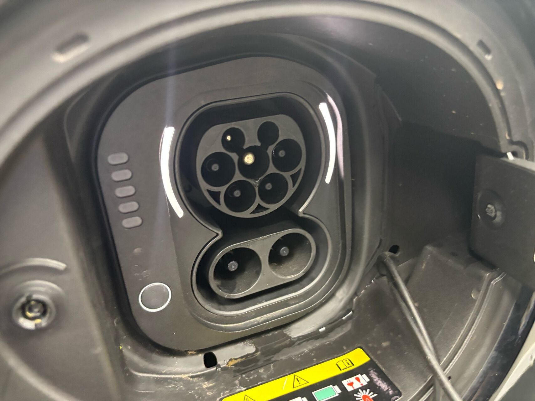 Sort Fiat 500e fra 2024