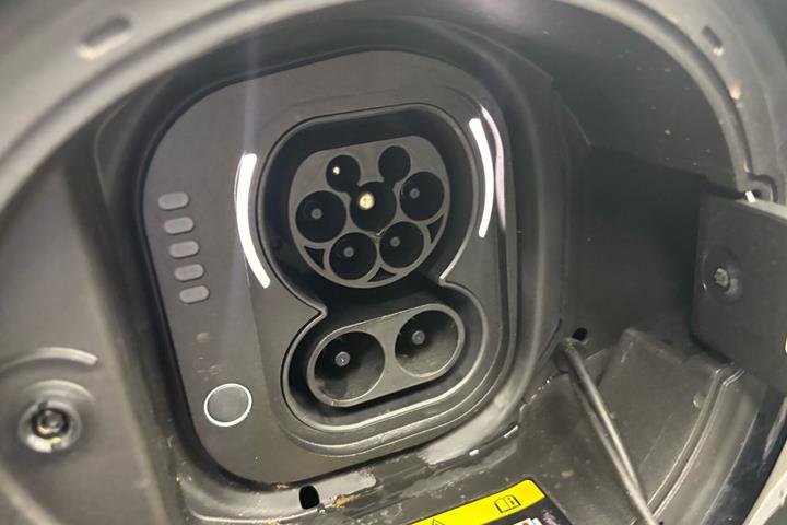 Sort Fiat 500e fra 2024