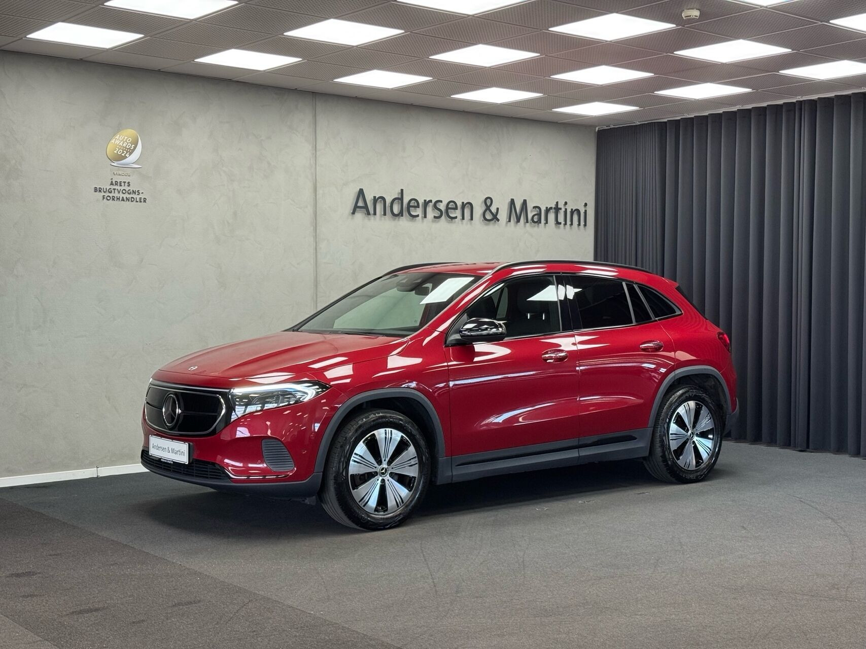 Mercedes EQA250 EL Progressive 190HK 5d Aut.