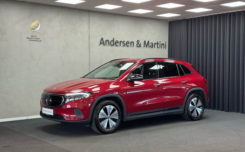 Mercedes EQA250 EL Progressive 190HK 5d Aut.