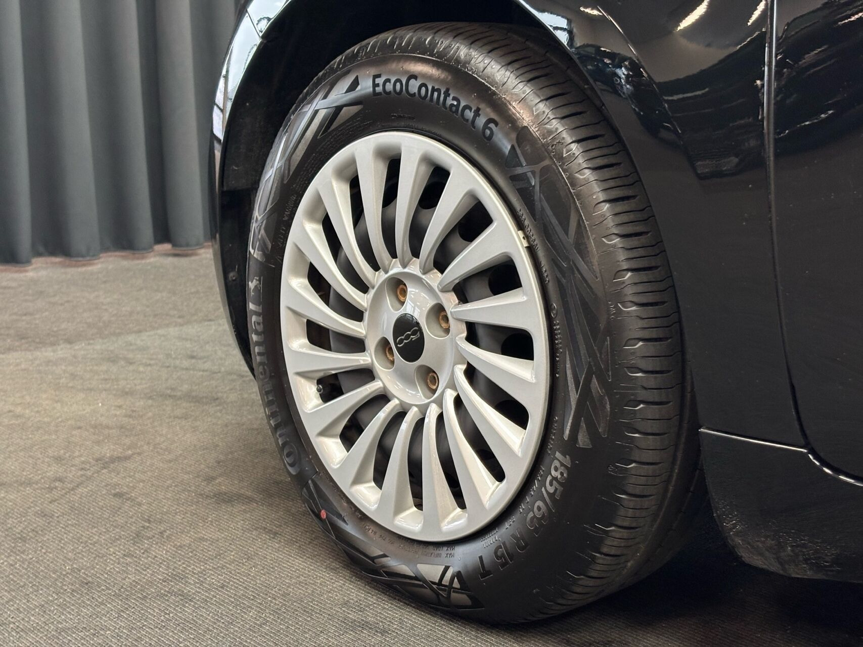 Sort Fiat 500e fra 2023