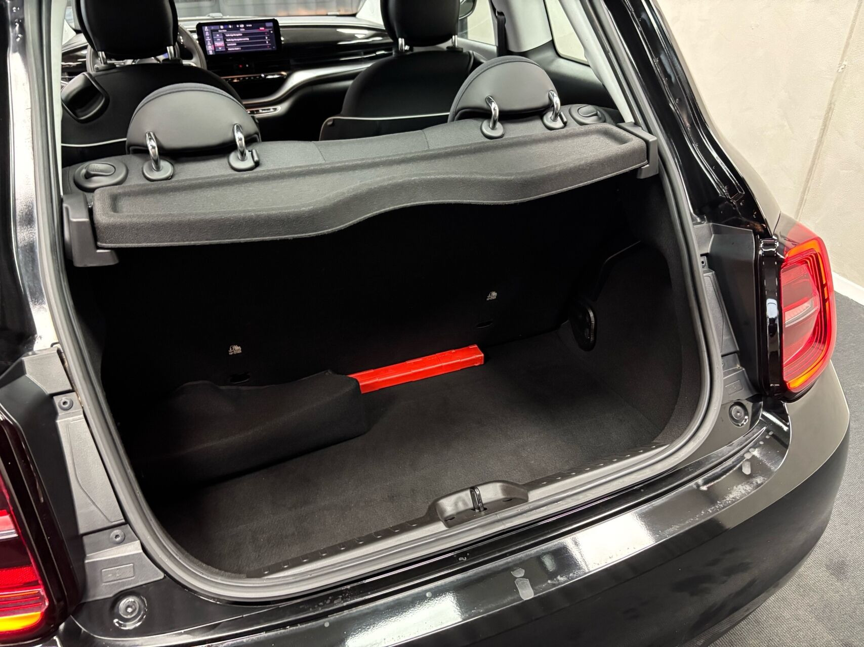 Sort Fiat 500e fra 2023